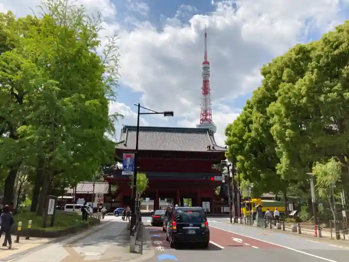 増上寺のその他建物