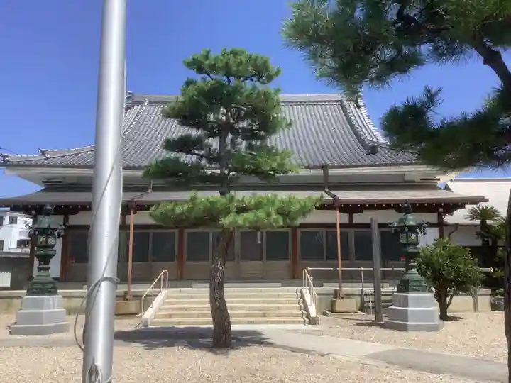 永弘院の本殿・本堂