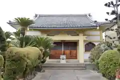 真観寺の本殿