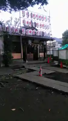 新井天神北野神社の本殿・本堂