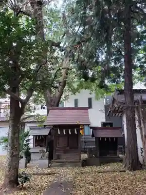 中村八幡神社の末社・摂社