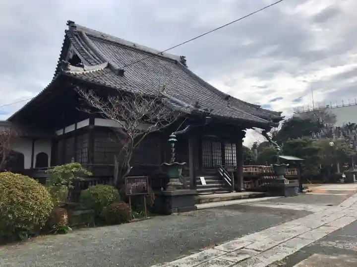 聖徳寺の本殿・本堂
