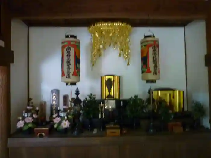 東光山　神宮寺の本殿