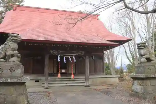 八幡神社の本殿・本堂
