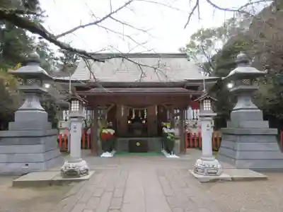 息栖神社の本殿・本堂
