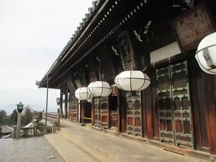 東大寺 二月堂(奈良県)