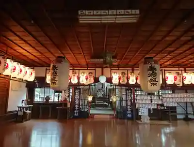 神館飯野高市本多神社の本殿・本堂