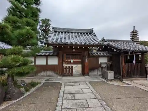 大松禅寺の山門