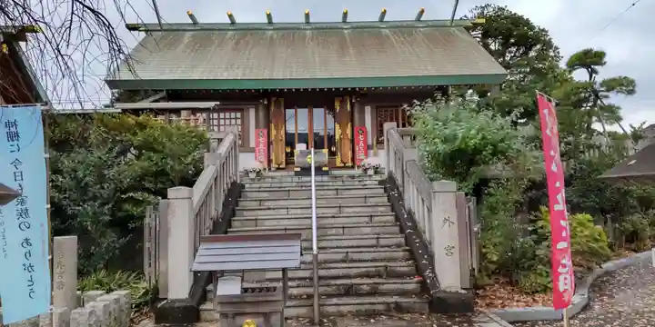 伊勢原大神宮(神奈川県)
