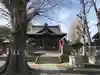 滝野川八幡神社の本殿・本堂