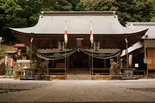 御油神社の本殿