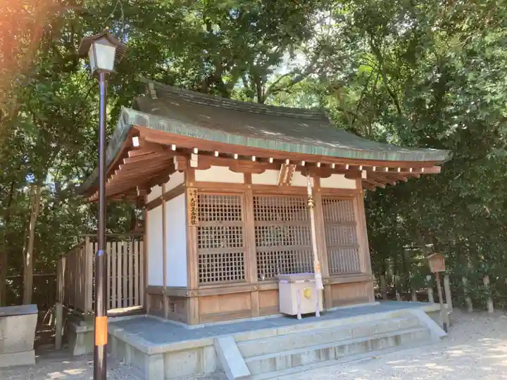 西宮神社の末社・摂社