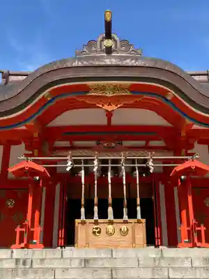 花園神社の本殿・本堂
