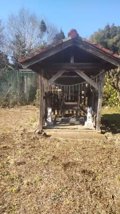 東成井稲荷神社の本殿・本堂