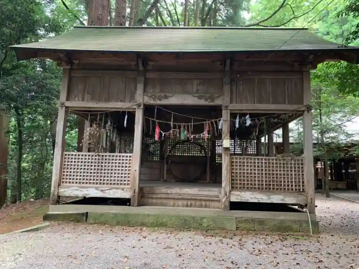 天岩戸神社の本殿・本堂