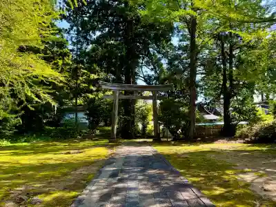 鳥海山大物忌神社蕨岡口ノ宮(山形県)