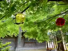 滑川神社 - 仕事と子どもの守り神(福島県)