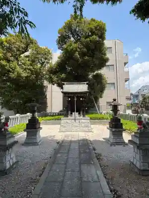 藤森稲荷神社(東京都)