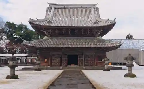 瑞龍寺の本殿