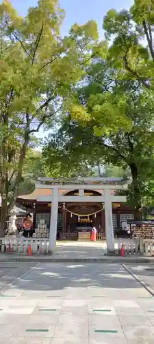 武田神社の本殿・本堂
