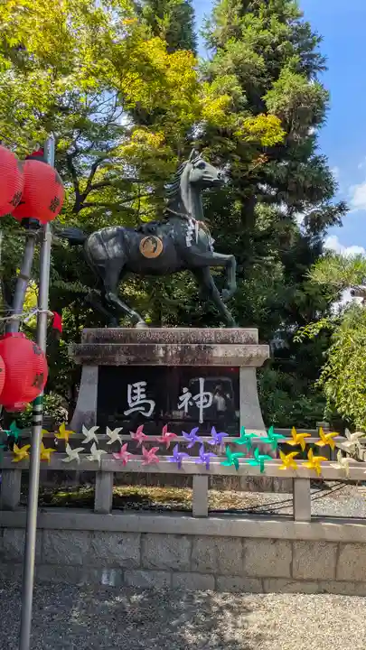 九帝王宮 萱野神社(滋賀県)
