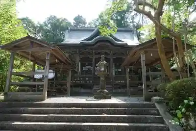 與能神社の本殿・本堂