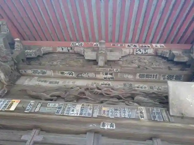 大悲願寺の末社・摂社