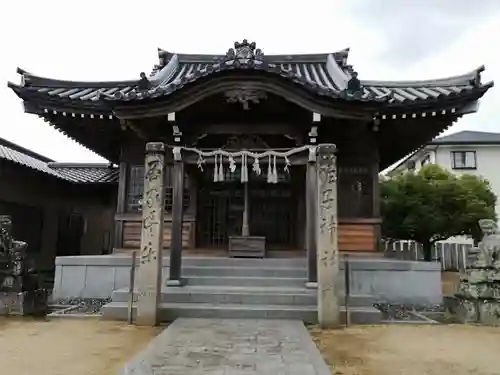 蛭子神社（沖洲蛭子神社）の本殿・本堂
