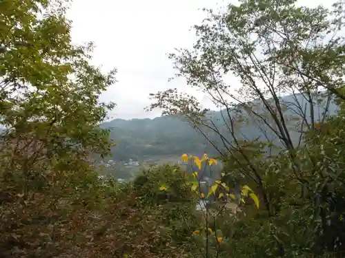 長厳寺の景色