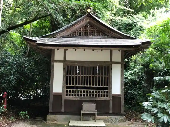 中山神社のその他建物