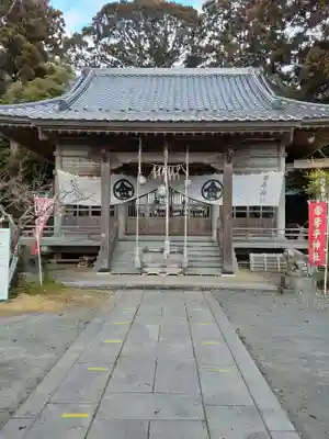 琴平神社の本殿・本堂