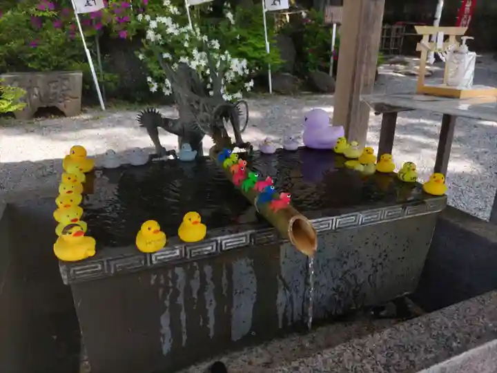 秩父今宮神社の手水舎