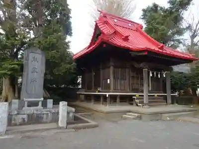 今宿神明社の本殿・本堂