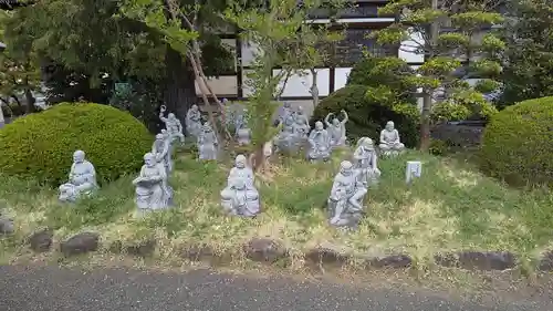 全徳寺の像