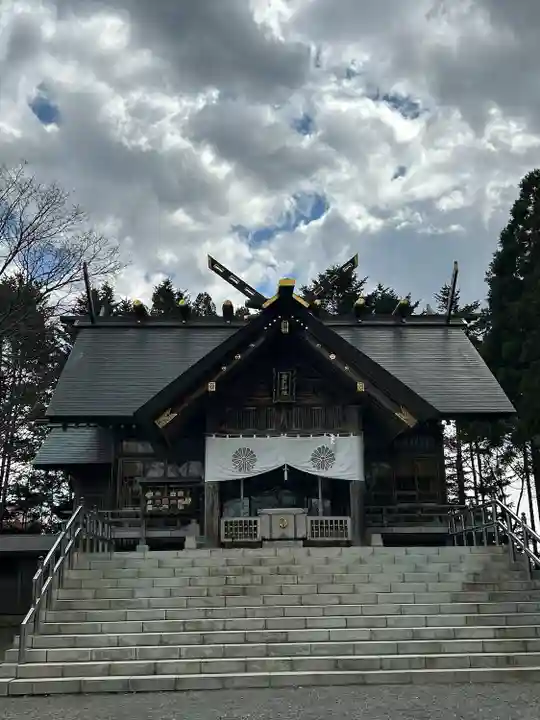 当別神社の本殿・本堂
