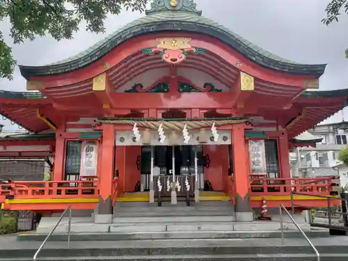 仲宿八幡宮の本殿