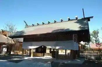 阿佐ヶ谷神明宮の本殿・本堂