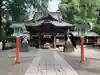 田無神社の本殿・本堂