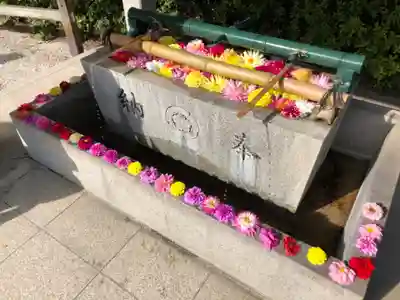 伊和志津神社の手水舎