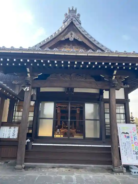 妙見寺の本殿・本堂