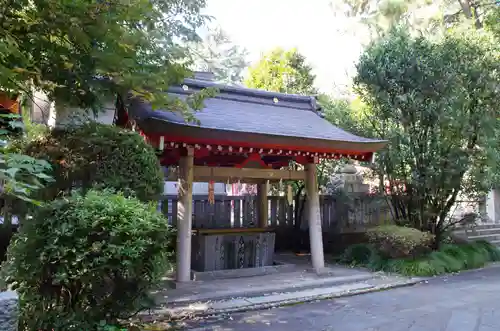 水稲荷神社の手水舎