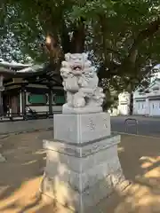 穴八幡宮の狛犬