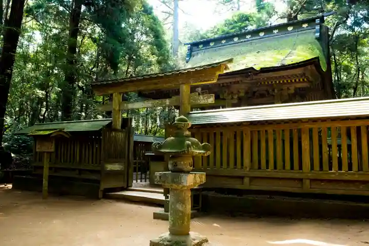 鹿島神宮の本殿・本堂