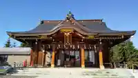美瑛神社の本殿・本堂