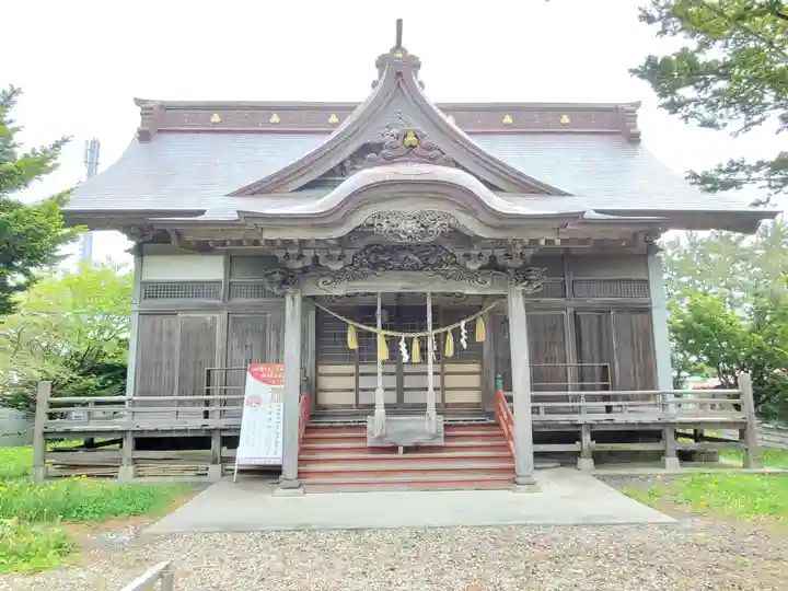 厳島神社の本殿・本堂