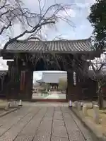 妙覺寺(妙覚寺)の山門・神門