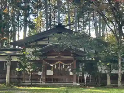 北浦諏訪社(長野県)