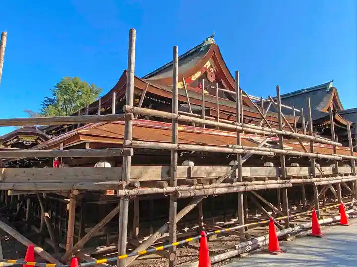 北野天満宮の本殿・本堂