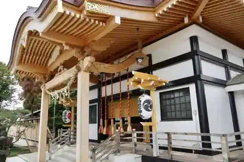 高靇神社の本殿・本堂