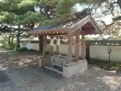 護国神社の手水